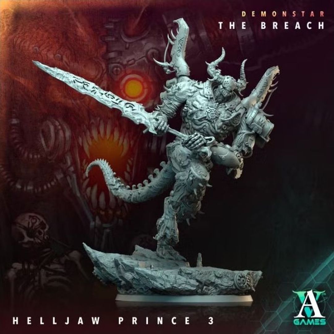 Demonstar - Helljaw Prince 3