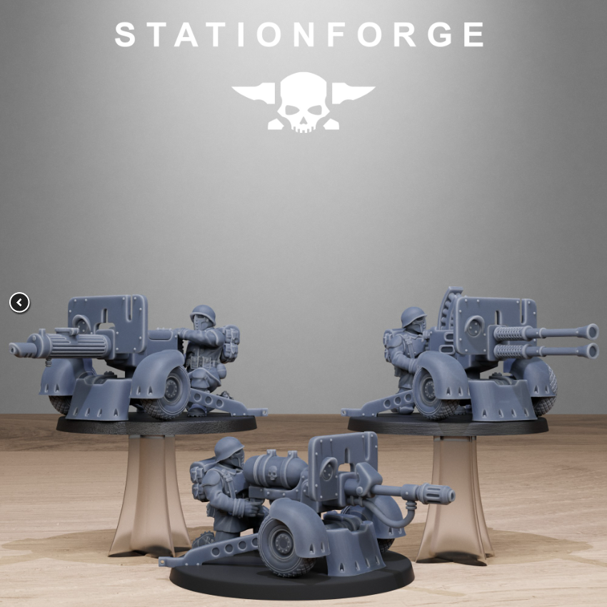 FreeGuard Light Machine Gun