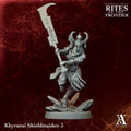 Hordes of Wrath - Khyranai Shieldmaiden 3