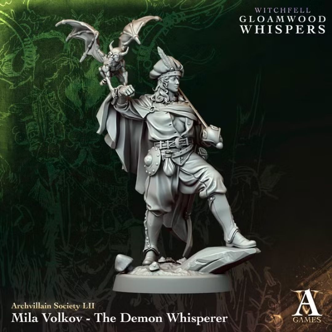 Witchfell - Mila Volkov - The Demon Whisperer