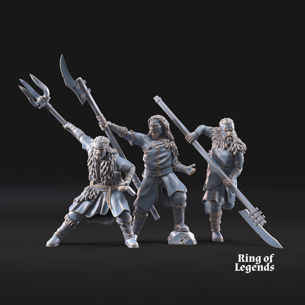 6x Lanceros - Saqueadores de Cima Agria