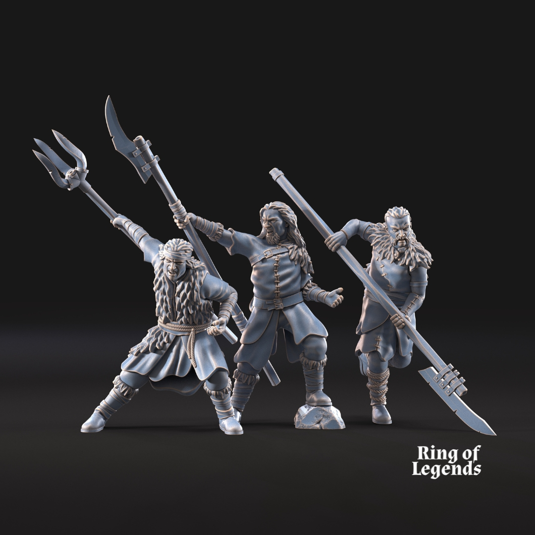 6x Lanceros - Saqueadores de Cima Agria