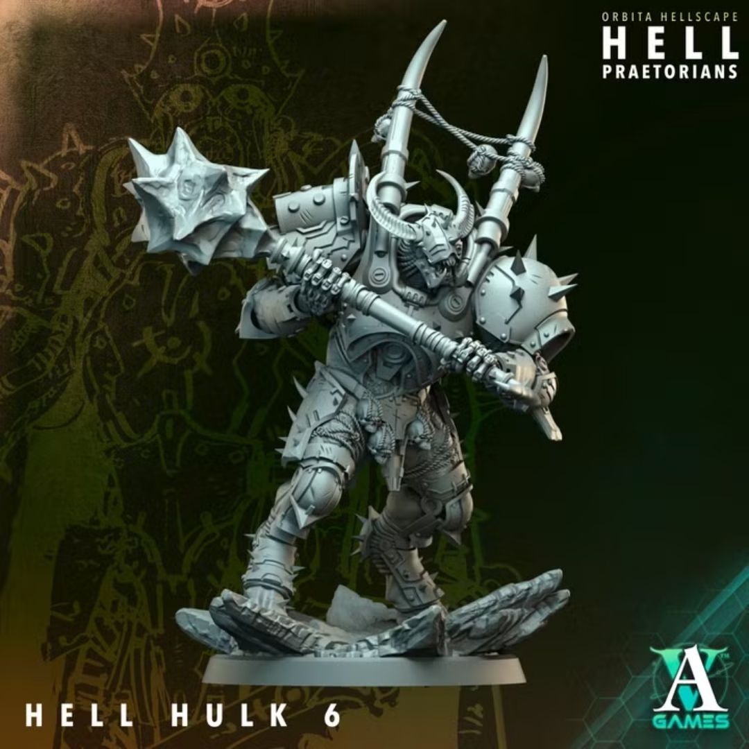 Hell Praetorians - Hell Hulk 6