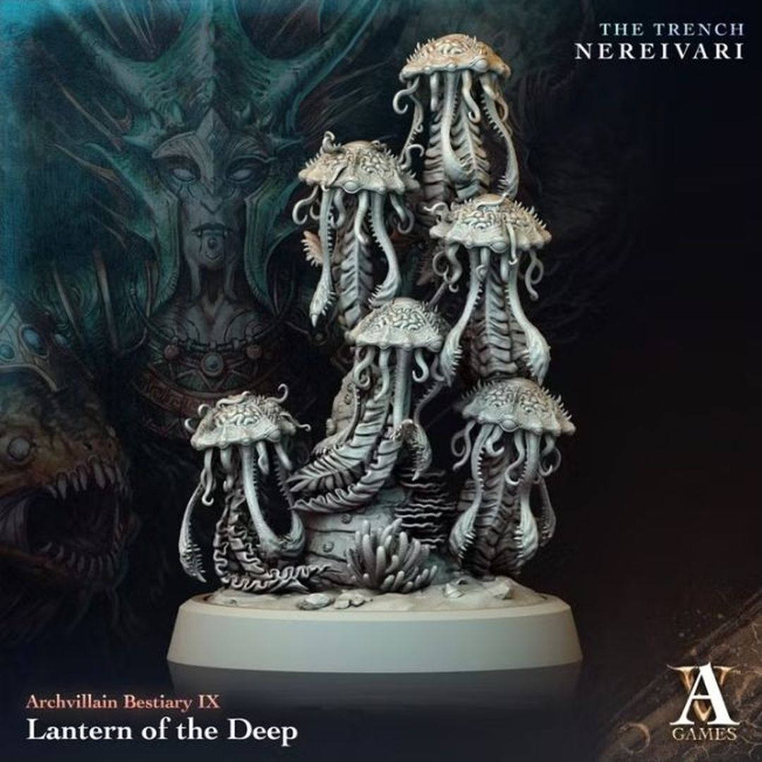 The Trench - Lantern of the Deep