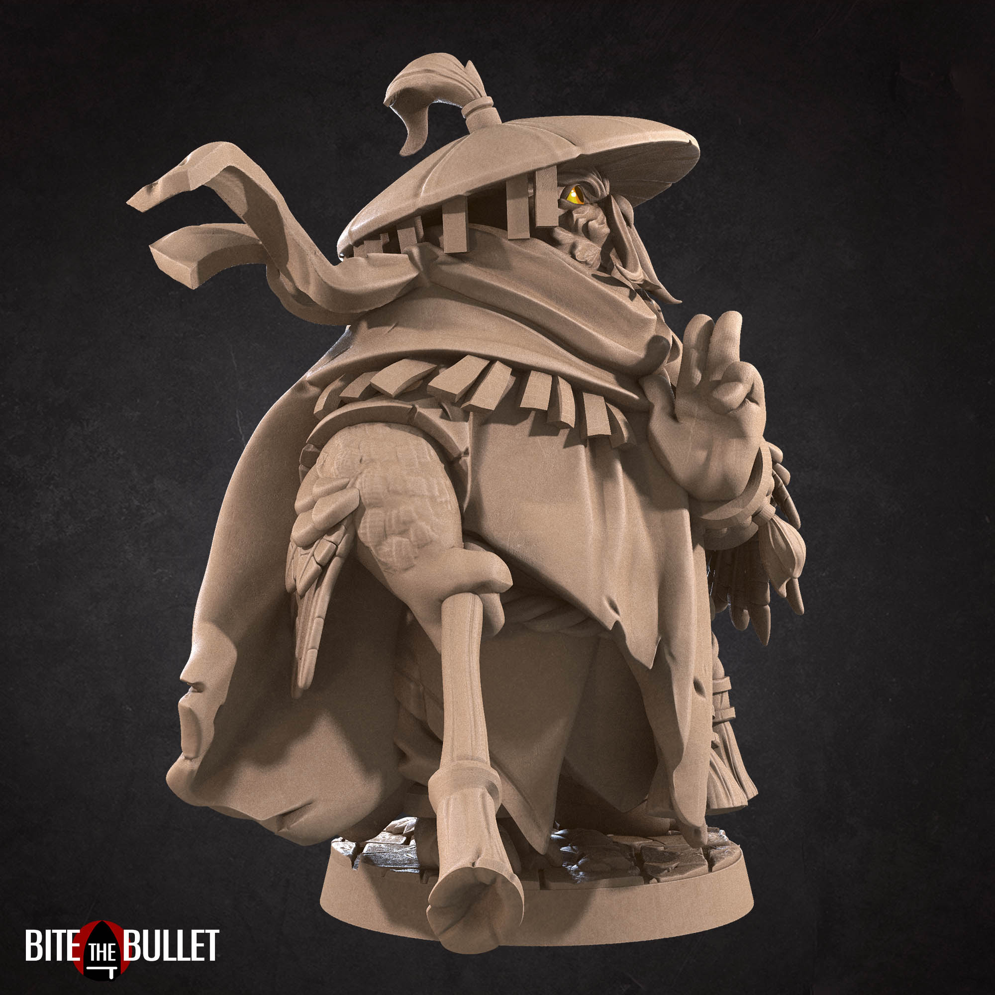 Owlfolk Monk