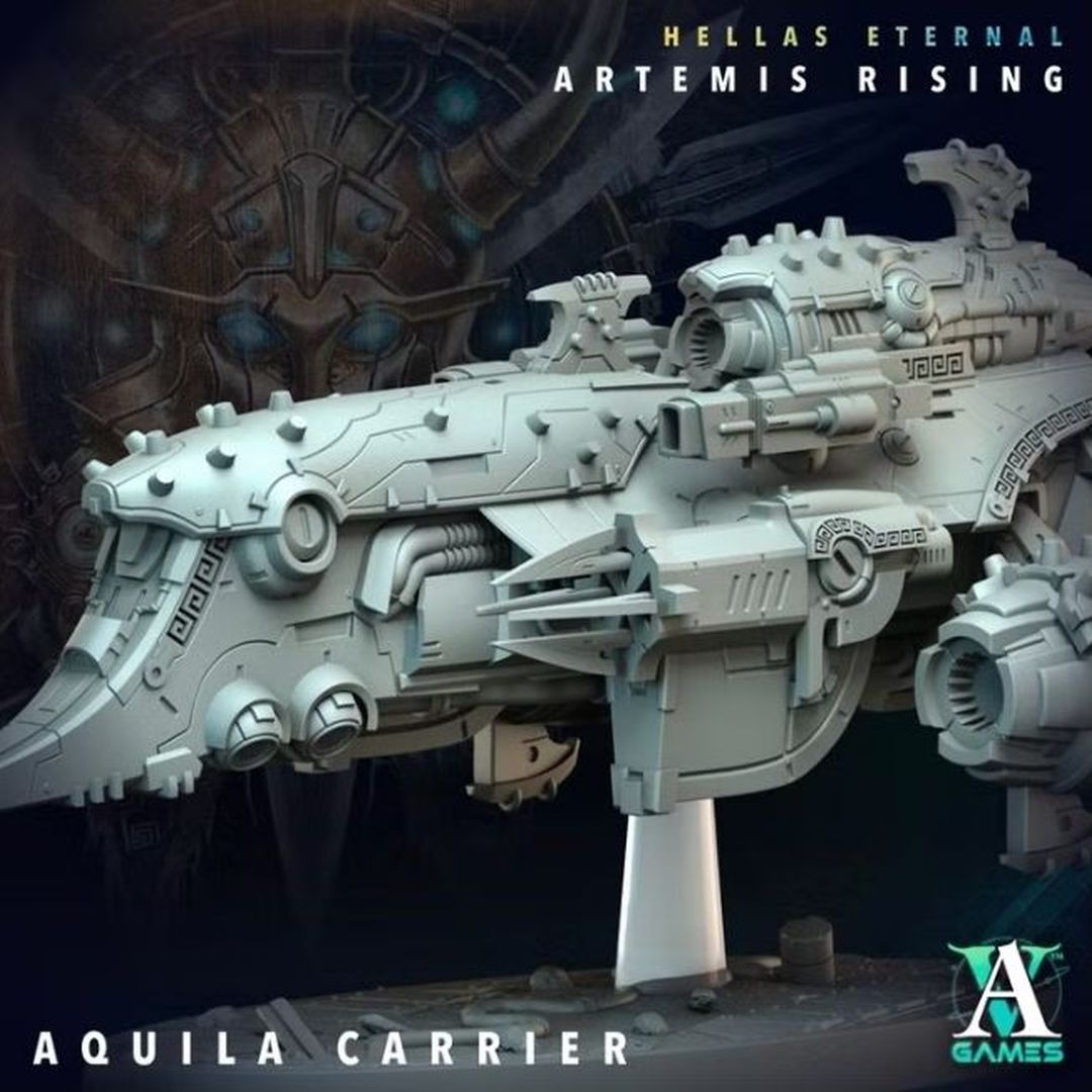 Hellas Eternal - Aquila Carrier