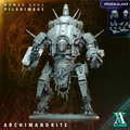 Nomad Gods - Nomad Archimandrite (Modular Kit)