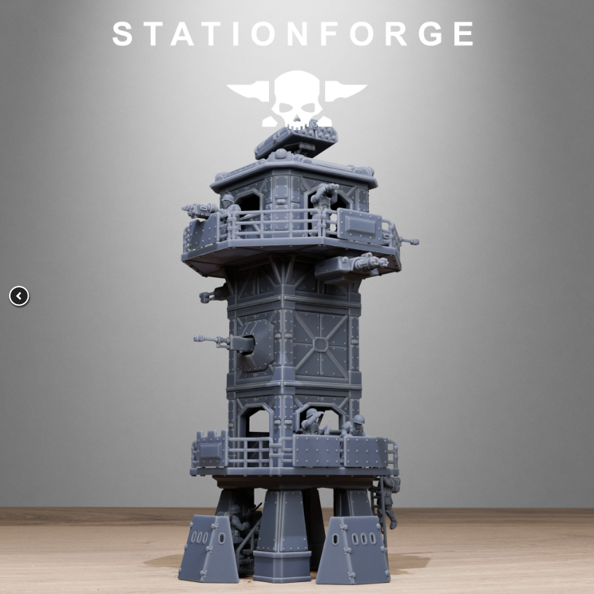 FreeGuard Tower Guard