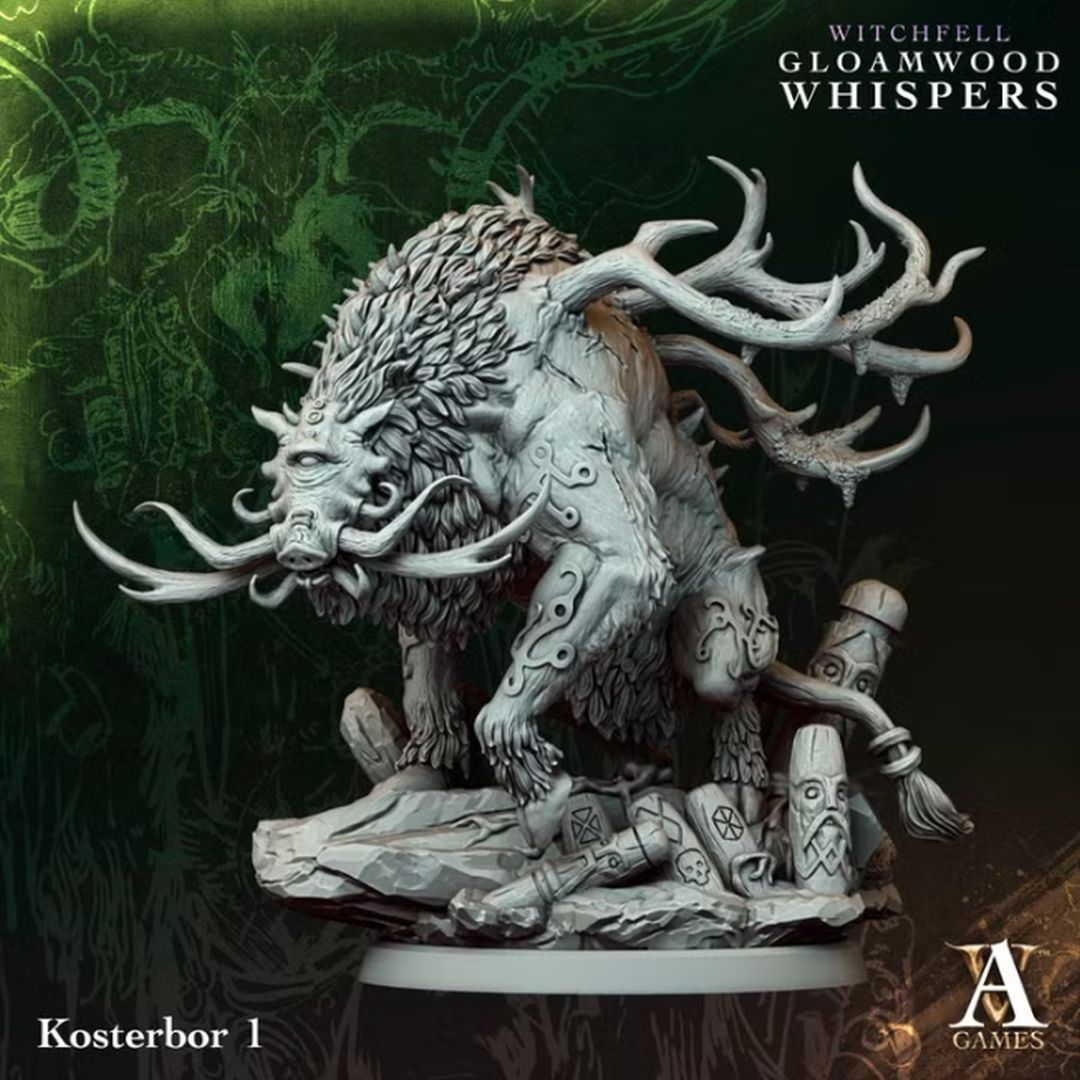 Witchfell - Kosterbor 1