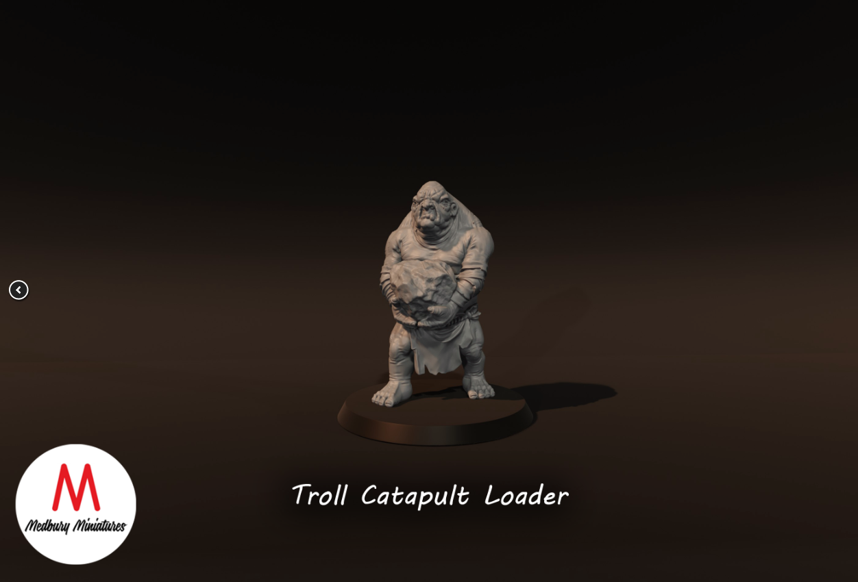 Troll Catapult Loader