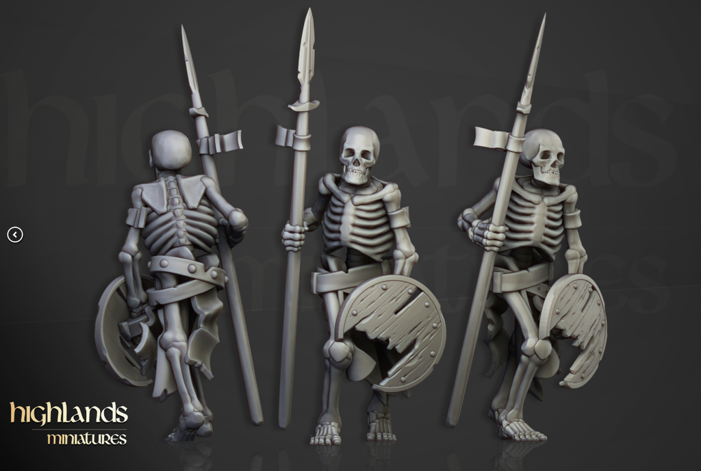 Skeleton Warriors Unit