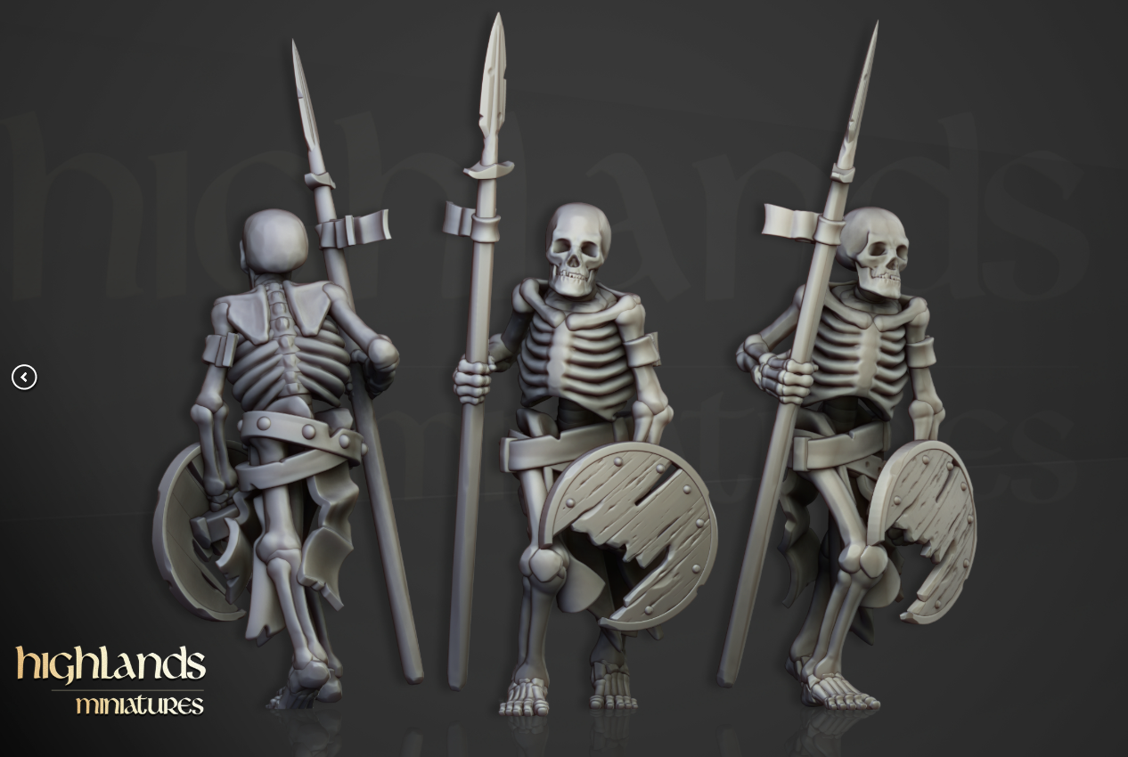 Skeleton Warriors Unit