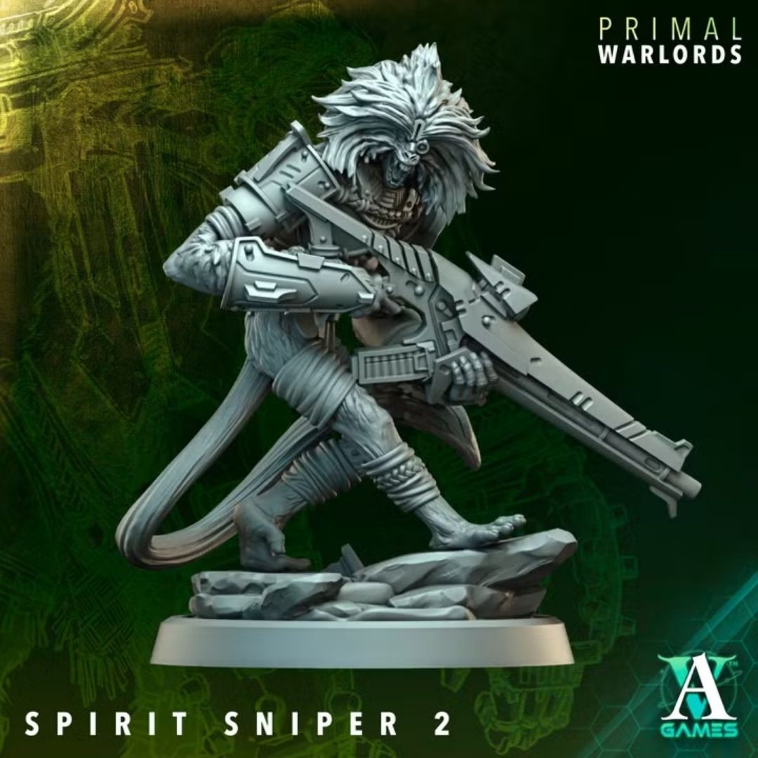 Primal Warlords - Spirit Sniper 2