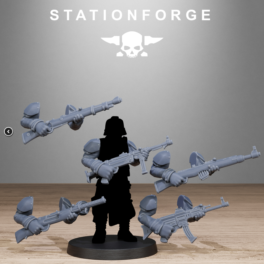 GrimGuard German Weapons Pack
