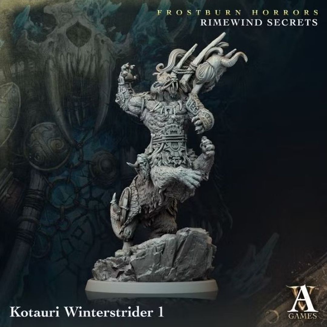 Frostburn Horrors - Kotauri Winterstrider 1