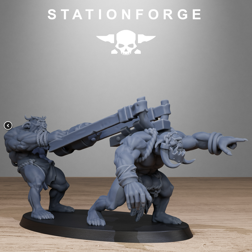 Orkaz Tribal Infantry