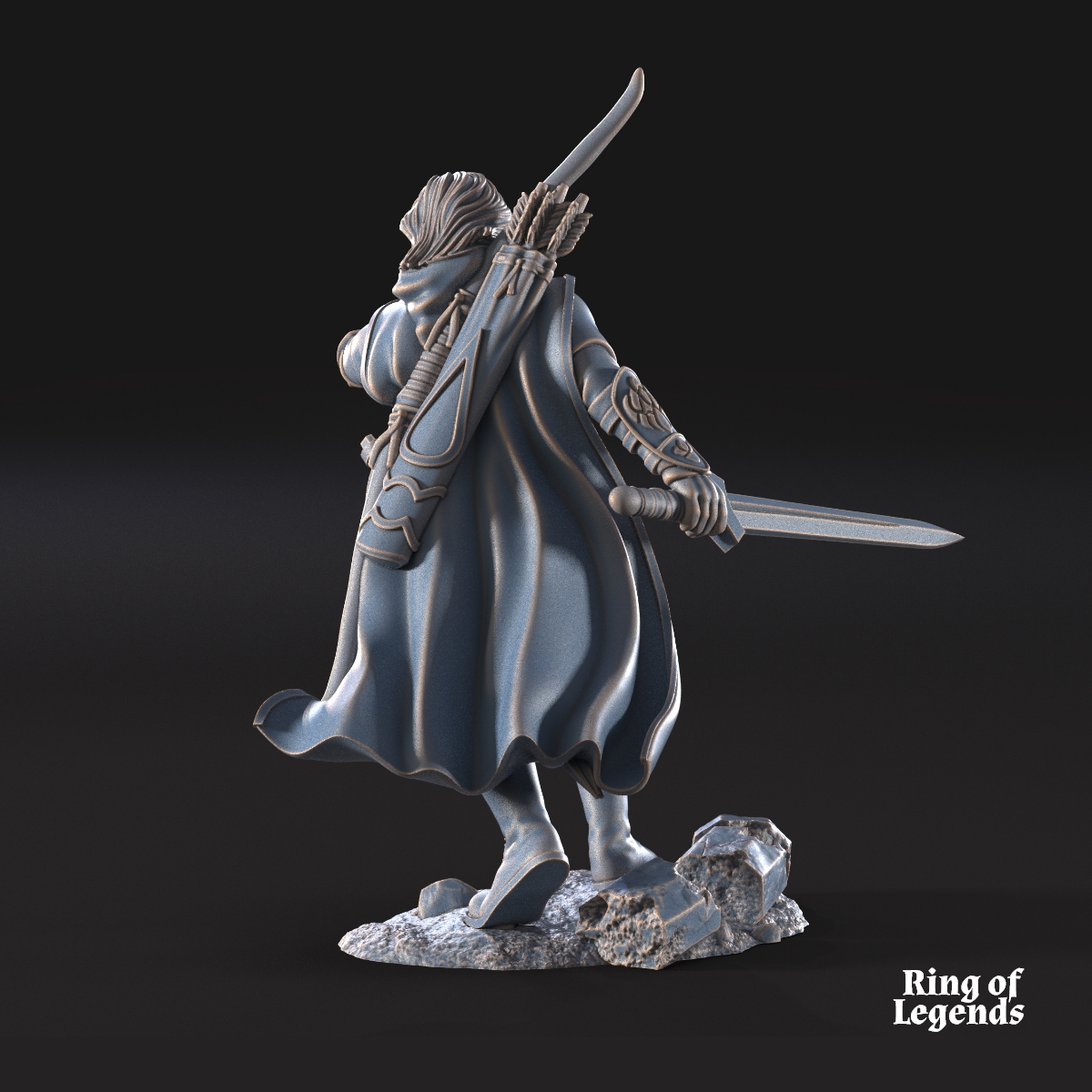 Madir, Captain of Rangers