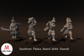 Southron Palace Guard With Swords