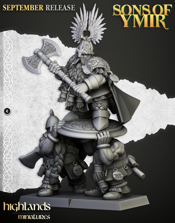 King Ulric of Thrym-Heim