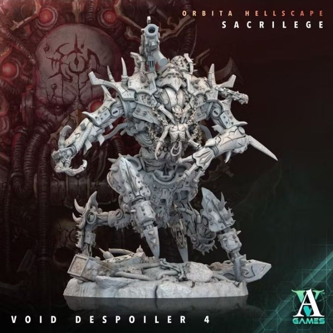 Orbita Hellscape - Void Despoiler 4