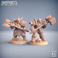 Dwarven Defender - Two-Handed Specialists (2 Minis)