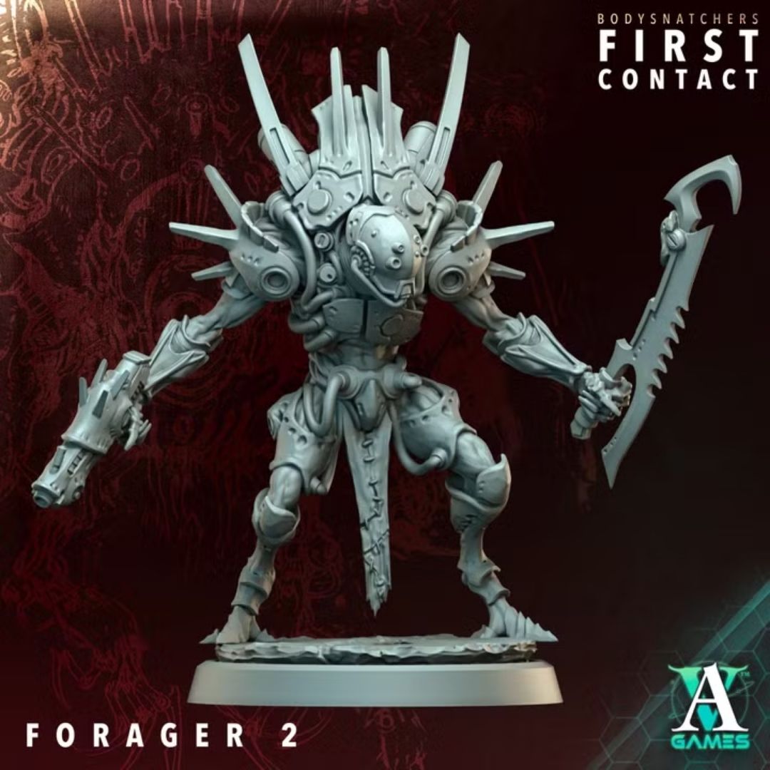Bodysnatchers - Forager 2