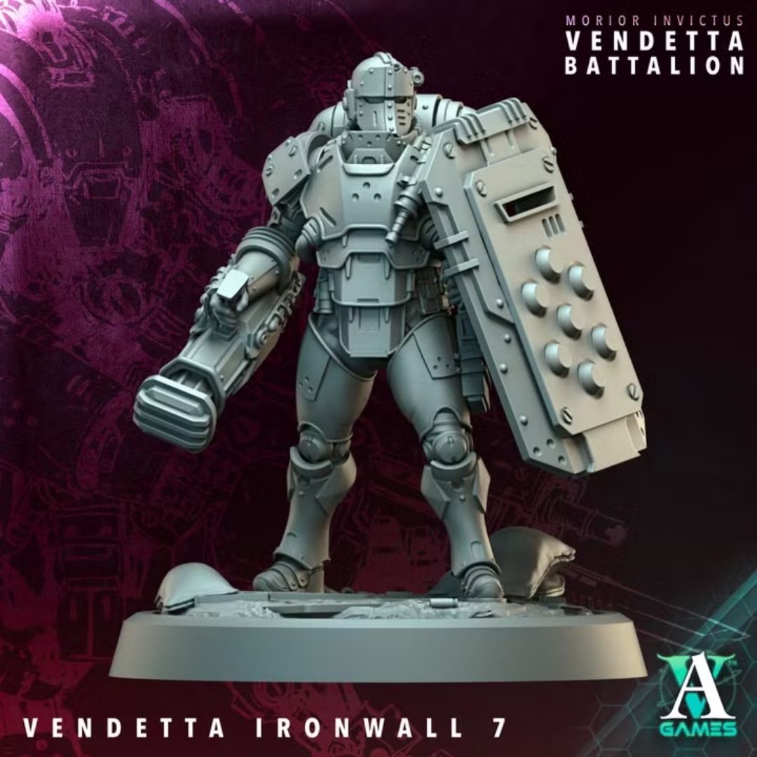 Morior Invictus - Vendetta Ironwall 7