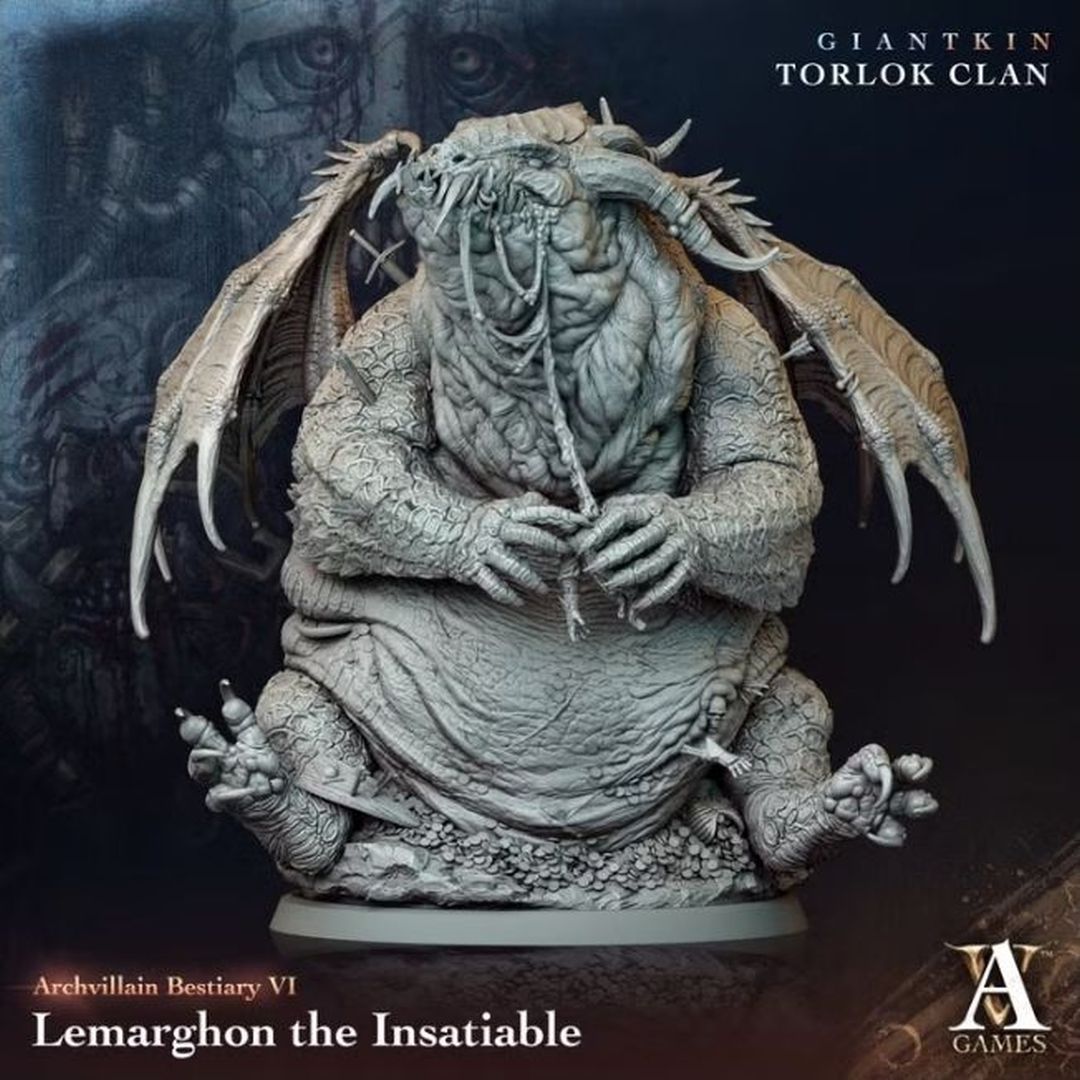 Giantkin - Lemarghon the Insatiable