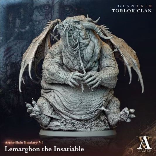 Giantkin - Lemarghon the Insatiable
