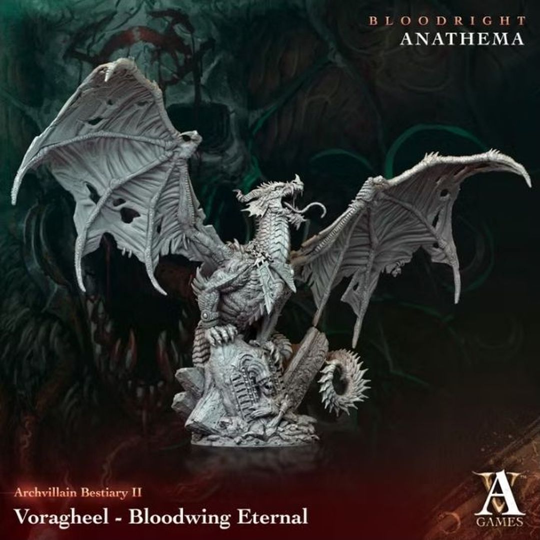Bloodright - Voragheel - Bloodwing Eternal