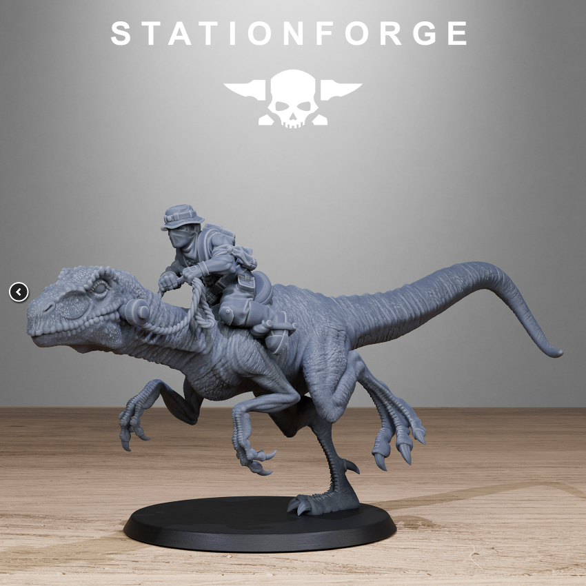 GrimGuard Jungle Raptors