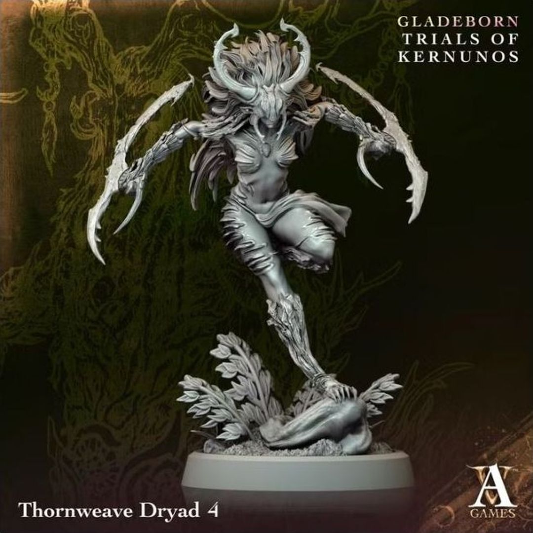 Gladeborn - Thornweave Dryad 4