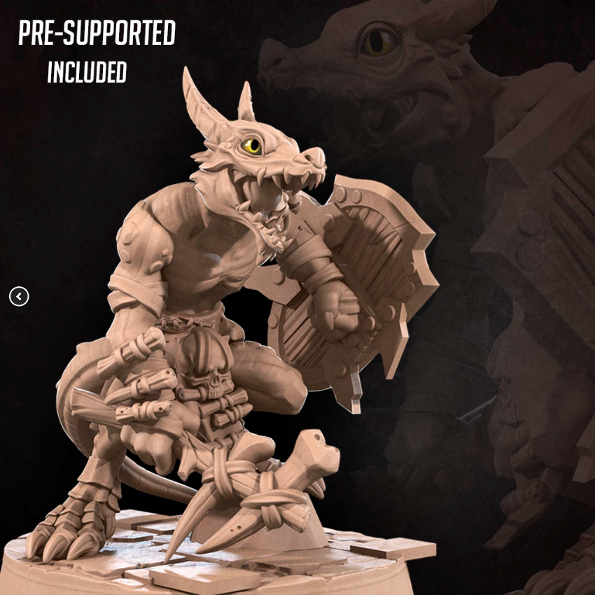 Kobold Barbarian