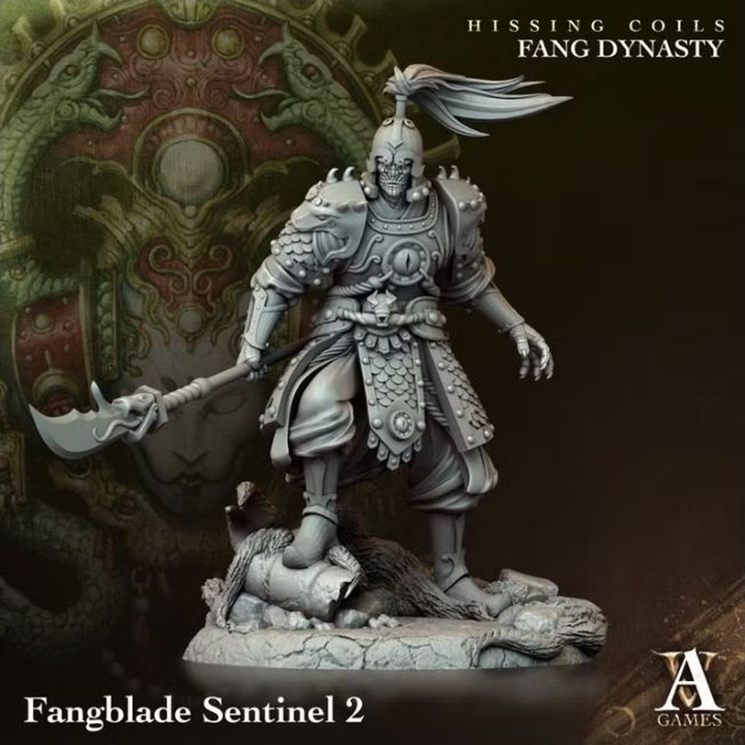 Hissing Coils - Fangblade Sentinel 2