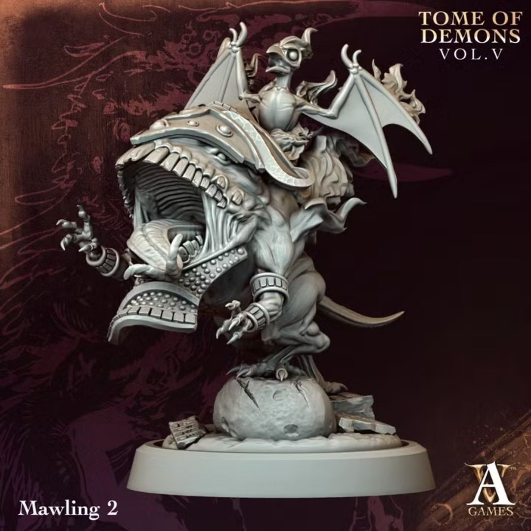 Tome of Demons - Mawling 2