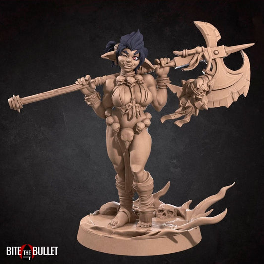 Goblins II - Gaby the Goblinoid Queen