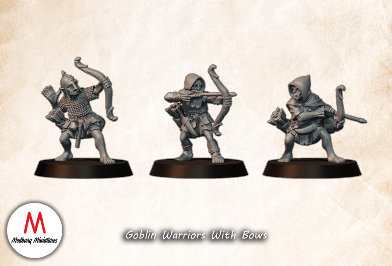 Goblin Warriors With Bows