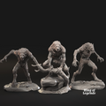 3x Lycanthropes of Anagar