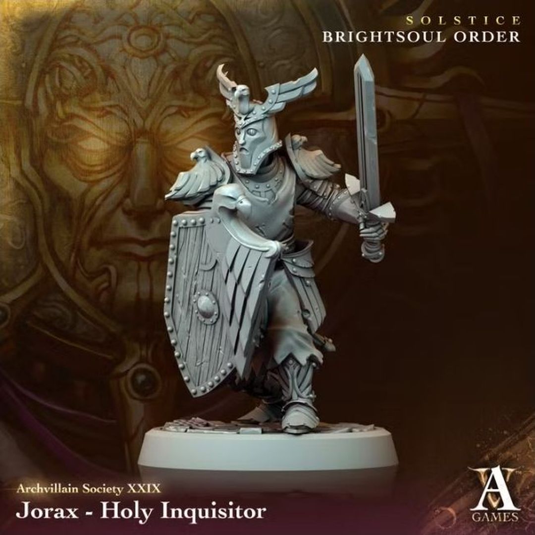 Solstice - Jorax - Holy Inquisitor