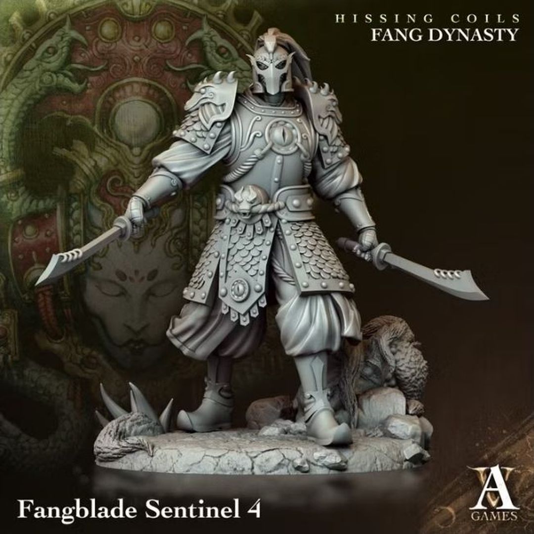 Hissing Coils - Fangblade Sentinel 4