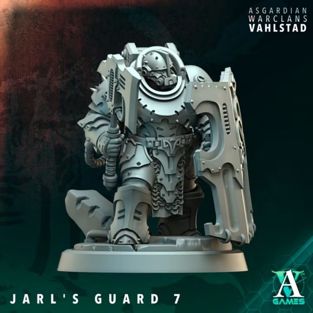 Asgardian Warclans - Jarl's Guard 7