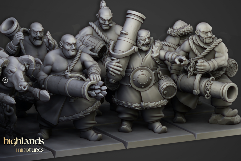 Khazarian Gunners