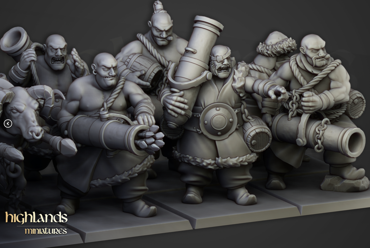 Khazarian Gunners