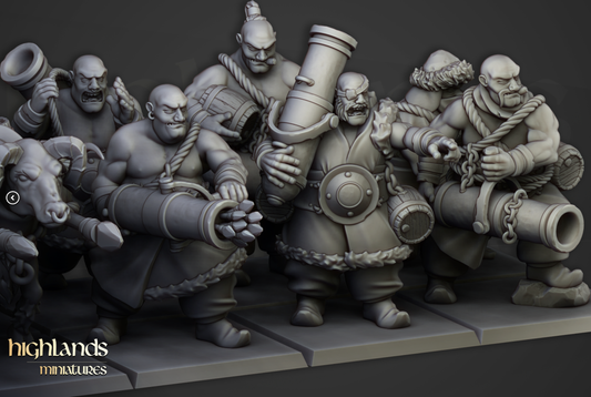 Khazarian Gunners