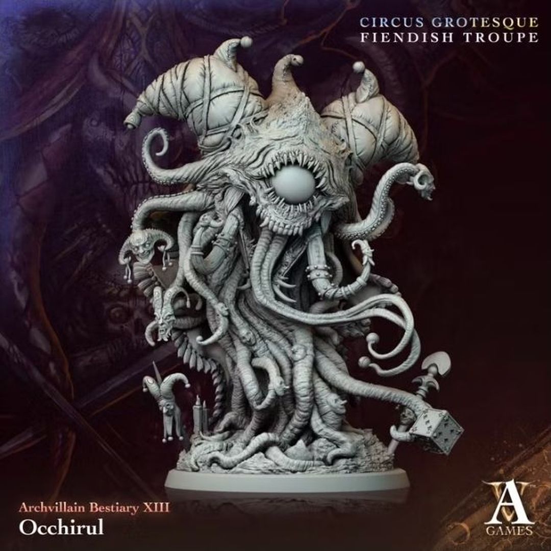 Circus Grotesque - Occhirul
