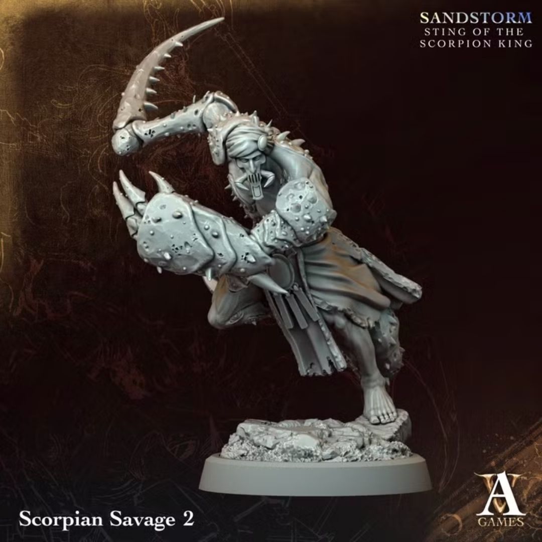 Sandstorm - Scorpian Savage 2