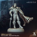 Giantkin - Jex Cardill - Half-Elf Matador