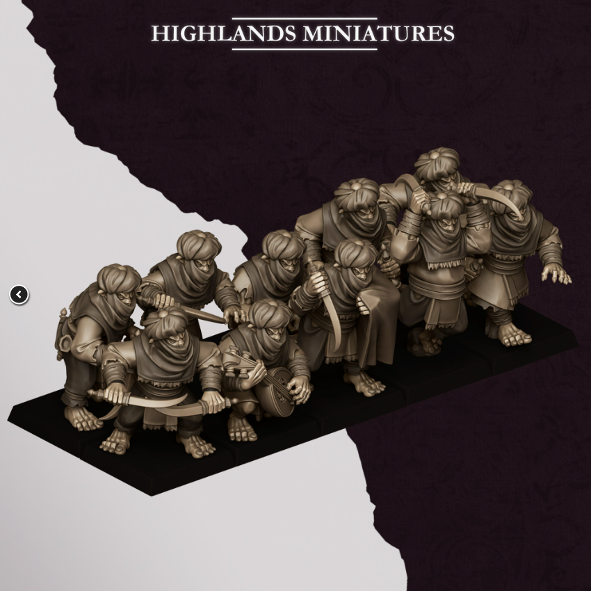 Hobgoblin Backstabbers