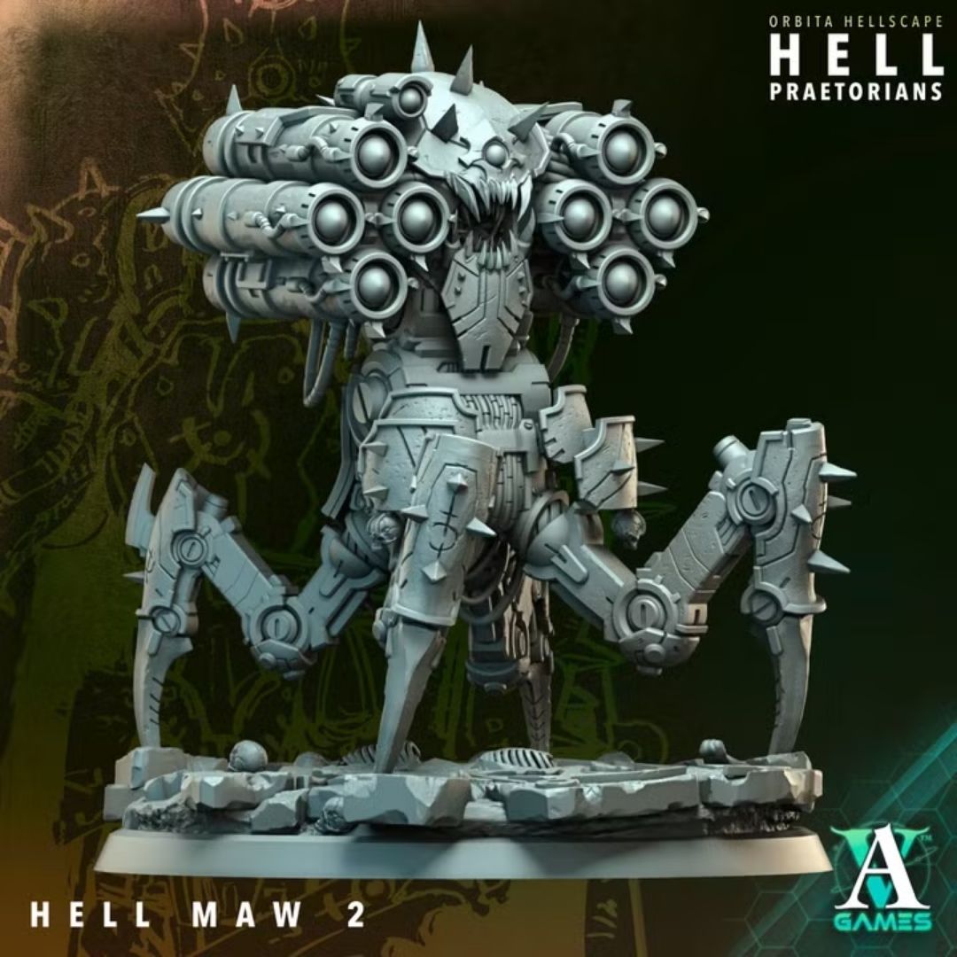 Hell Praetorians - Hell Maw 2