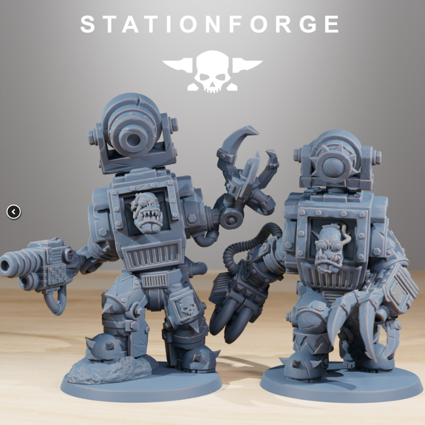 Orkaz Steelbrutes